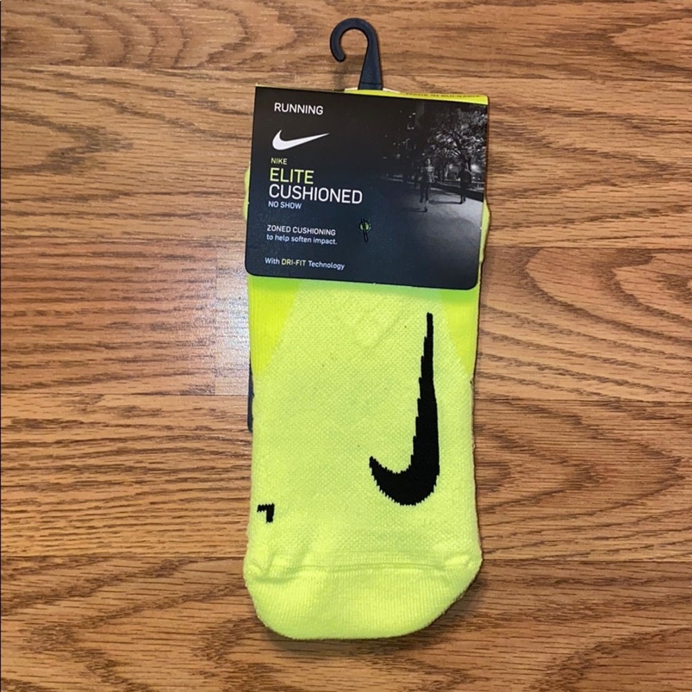 NIKE Elite Cushioned NO SHOW Socks